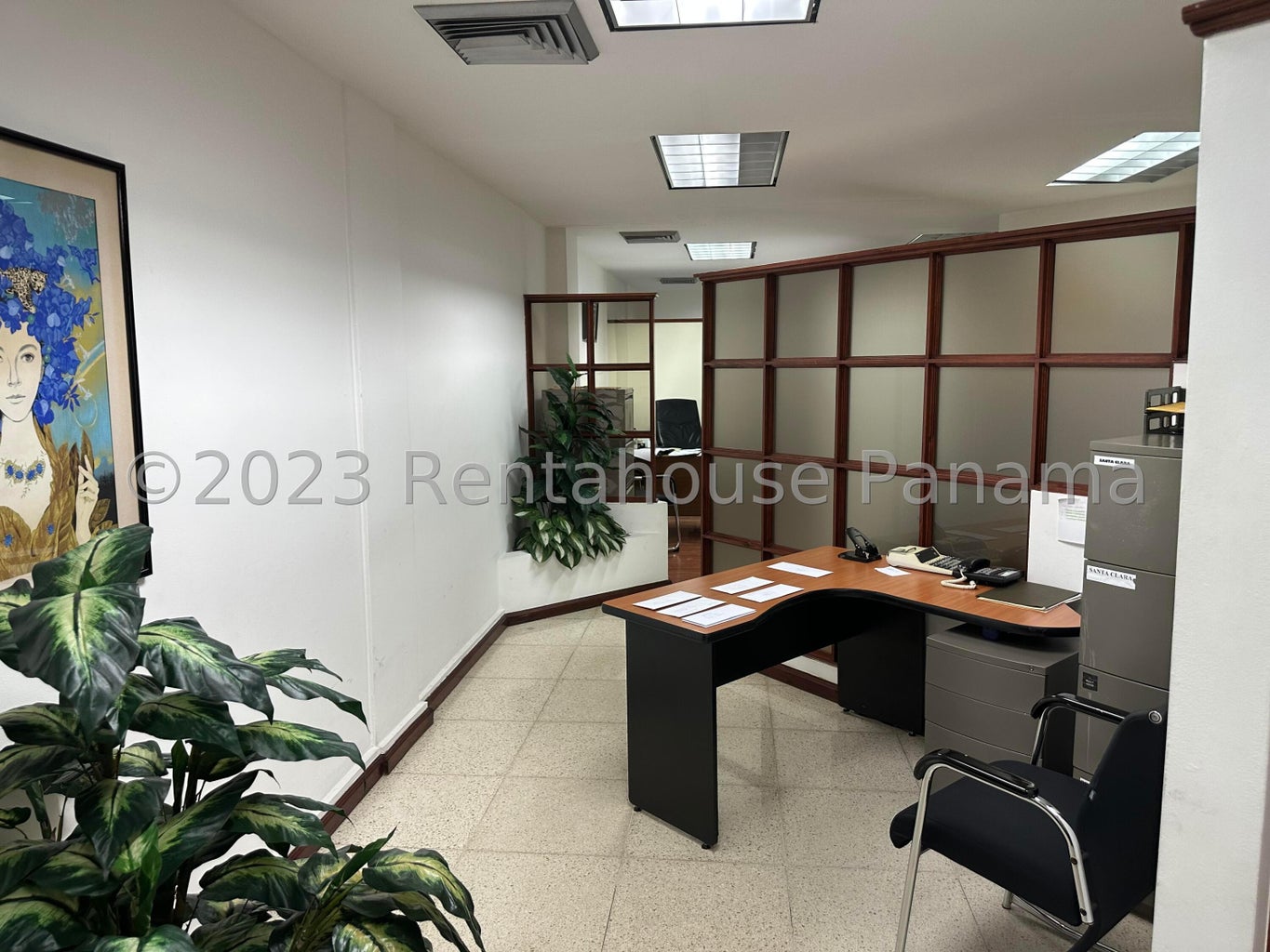 Oficina Corporativa en Alquiler - Commercial Property